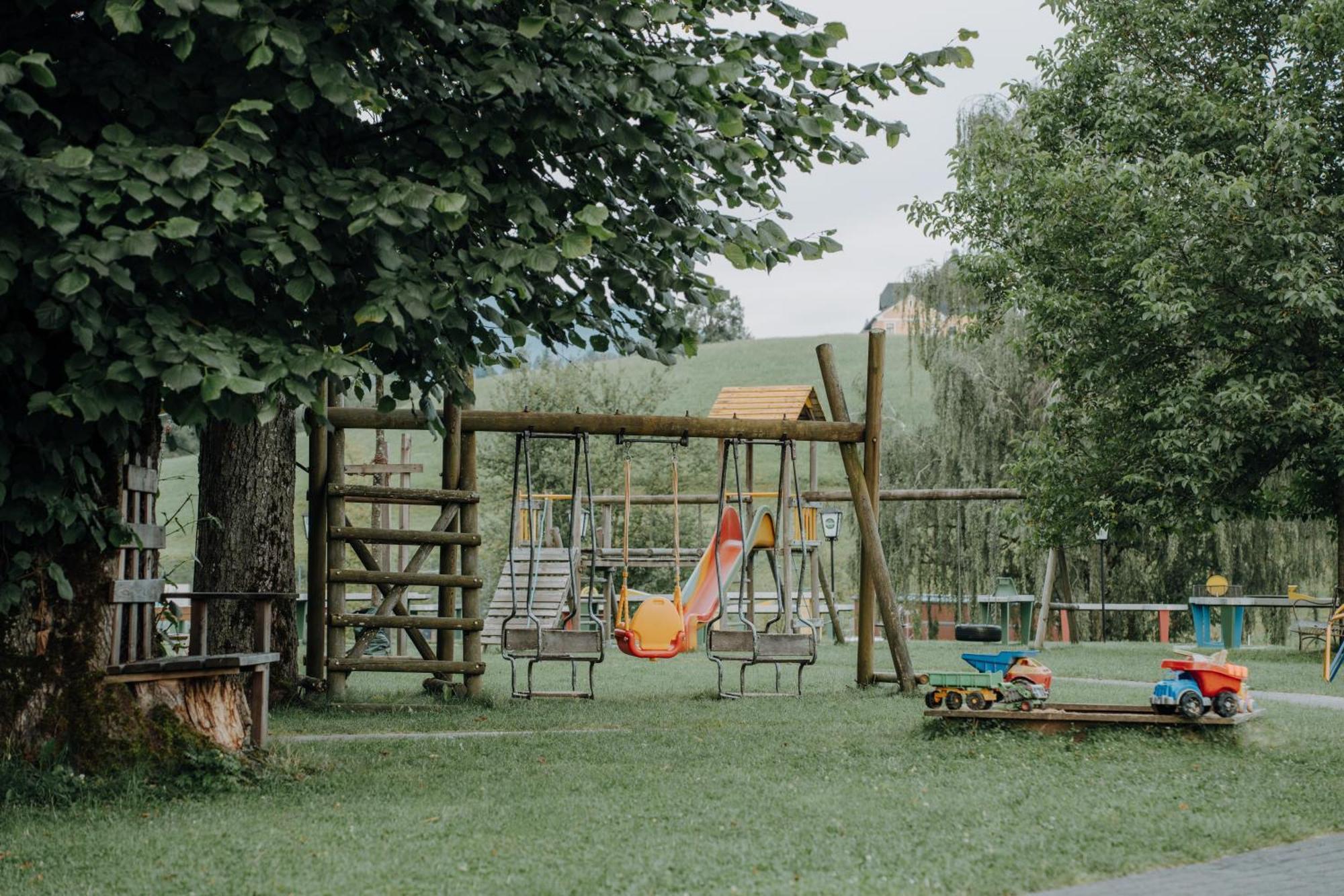 Puttererseehof Aigen im Ennstal Zewnętrze zdjęcie