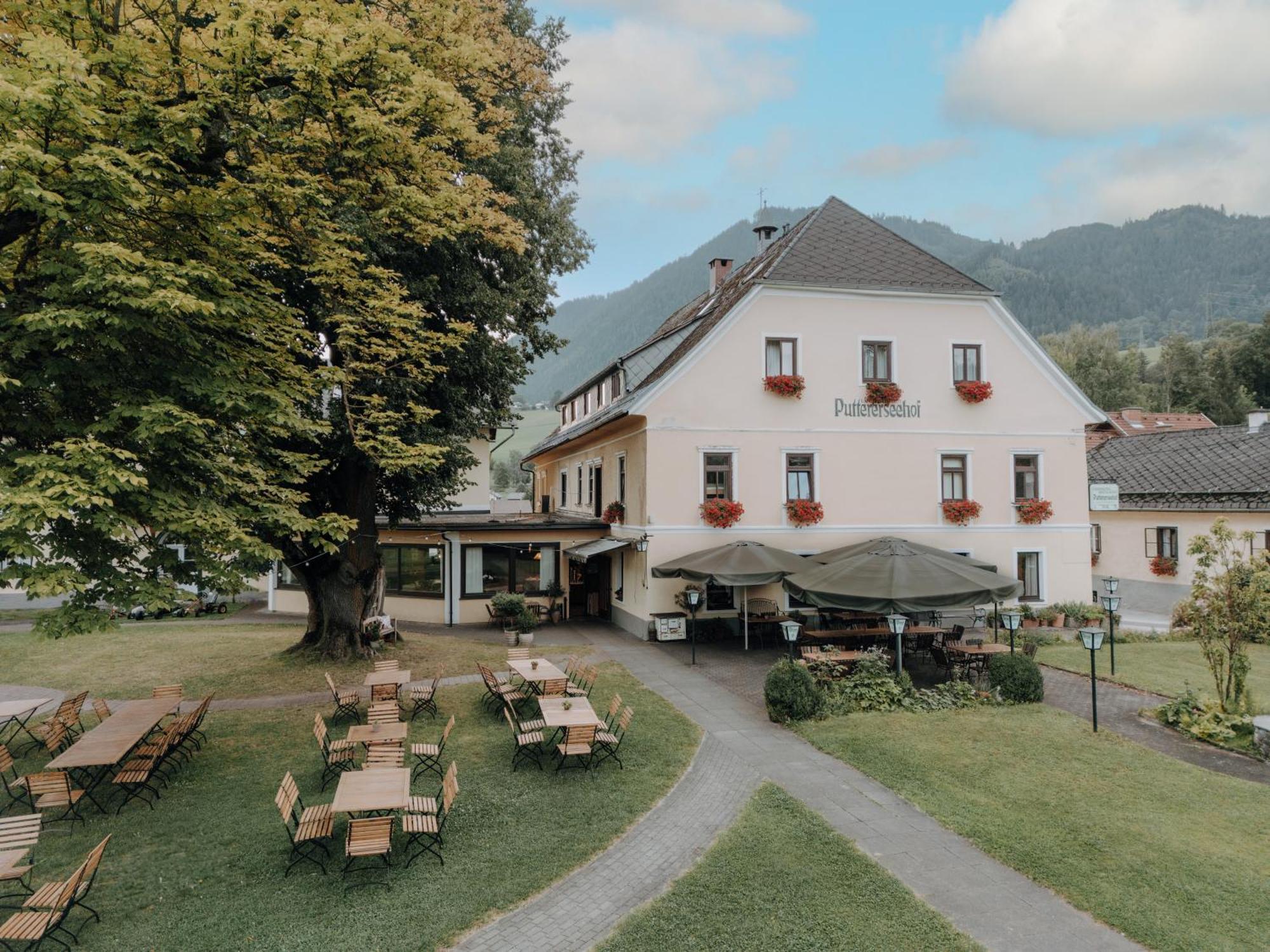 Puttererseehof Aigen im Ennstal Zewnętrze zdjęcie