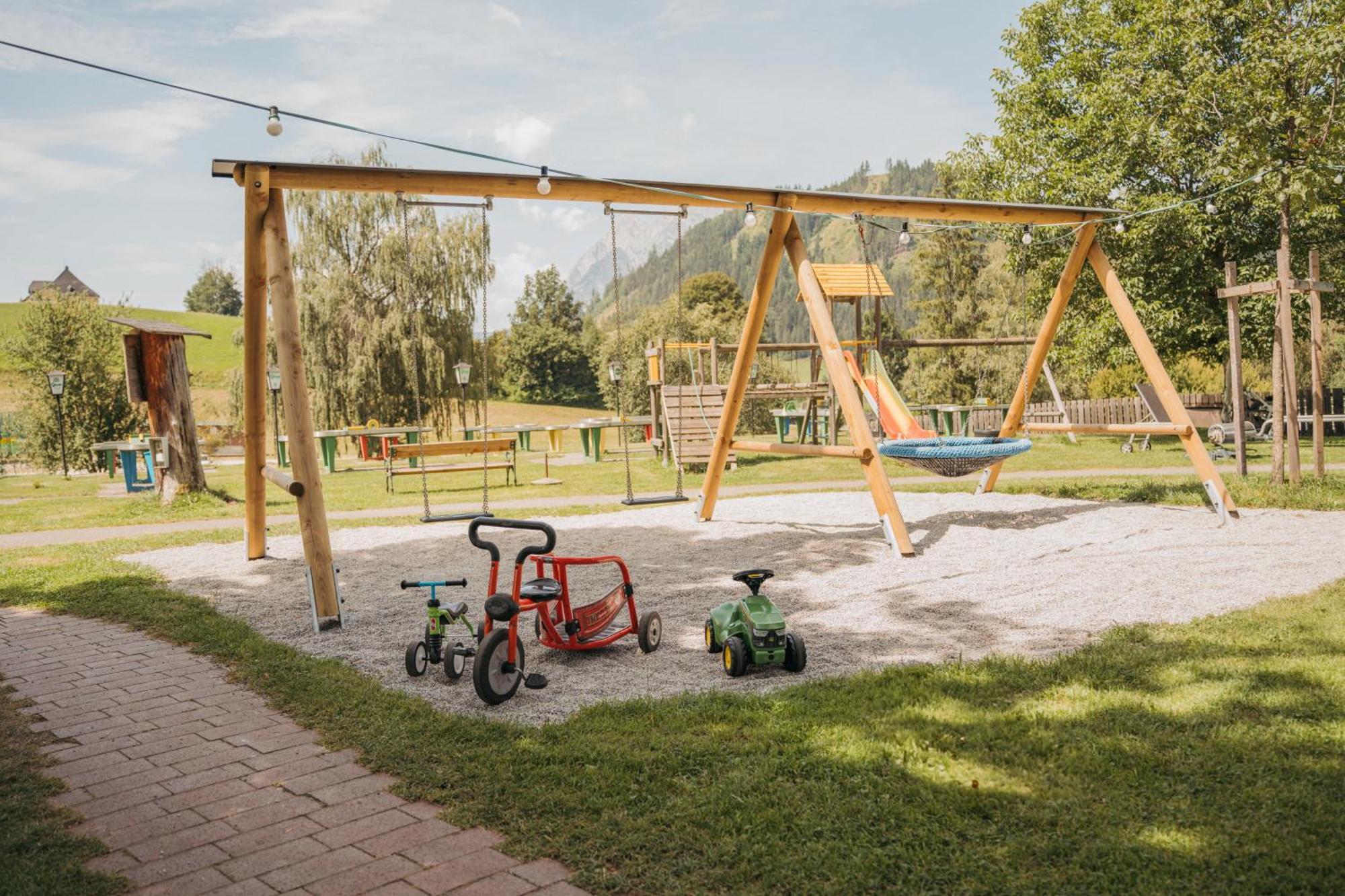 Puttererseehof Aigen im Ennstal Zewnętrze zdjęcie